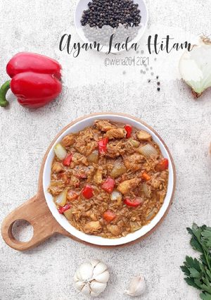Foto resep Ayam Lada Hitam