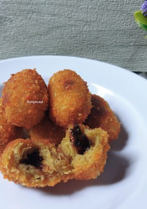 Foto resep Pisang Crispy Isi Coklat