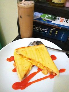 Foto resep Roti panggang dadakan