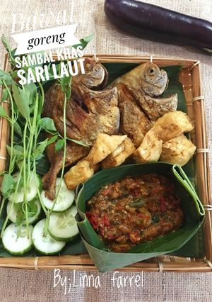 Foto resep Bawal Goreng Sambal Khas Sari Laut