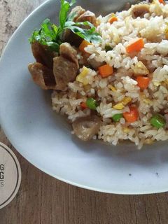 Foto resep Nasi goreng hongkong (oriental)