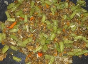 Foto resep Oseng oseng / Tumis Tuday (kerang dara)