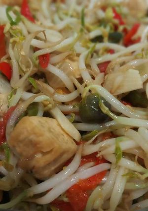 Foto resep Tumis Toge, Tahu dan Leunca (non msg)