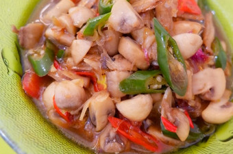 Resep Tumis Jamur Kancing dan Teri Jengki Istimewa