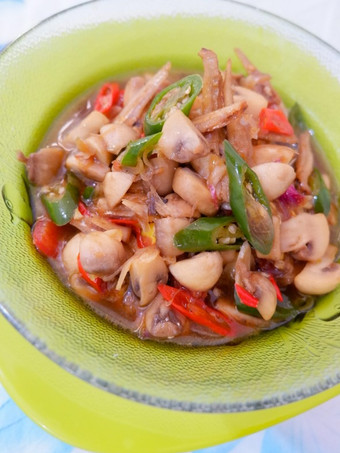 Cara Bikin Tumis Jamur Kancing dan Teri Jengki Rumahan