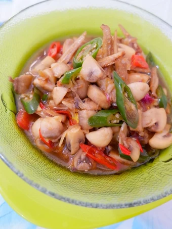Cara Mudah Membikin Resep Tumis Jamur Kancing dan Teri Jengki yang Menggugah Selera Anti Ribet, Lezat Sekali