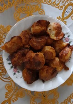 সুজি ও আটা দিয়ে মিষ্টি পিঠা রেসিপির প্রধান ছবি