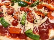 Une photo de pizza wrap