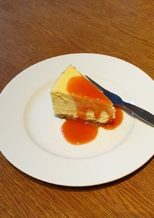 A picture of Baked Cheesecake.