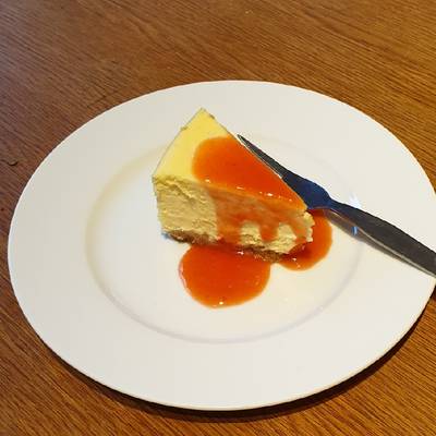 Baked Cheesecake Recipe By Mrs T Cookpad