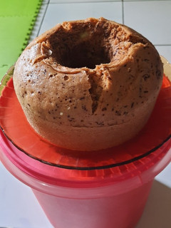 Foto resep Bolu kukus pisang merekah no mixer