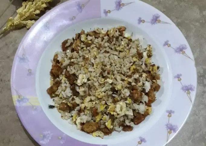 Nasi goreng oncom