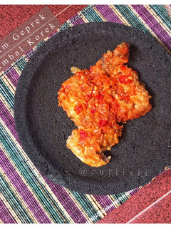 Foto resep 5.Ayam Geprek Sambal Korek