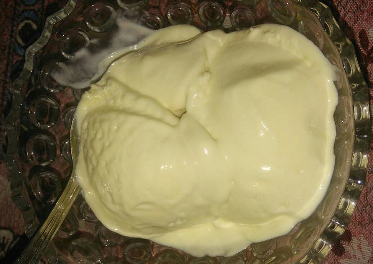 Recipe of Super Quick Homemade Mango ice-cream