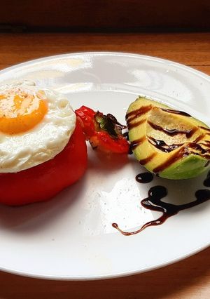 Una foto de Pimentón Relleno