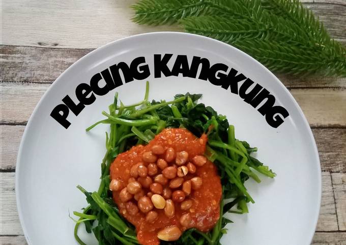 Cara membuat Plecing Kangkung Cara membuat Plecing Kangkung