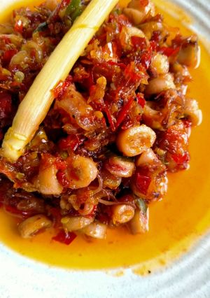 Foto resep Sambal cumi asin