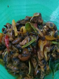 Foto resep Tumis Kerang Hijau