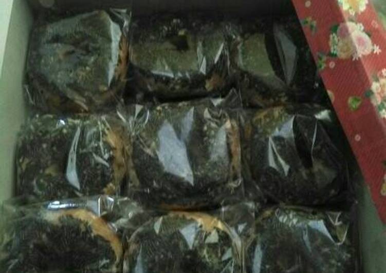 Donat empuk banget buat ngiring nganten ^_^