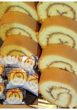 Foto resep Roll Cake atau Bolu Gulung