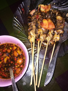 Foto resep Sate Jamur