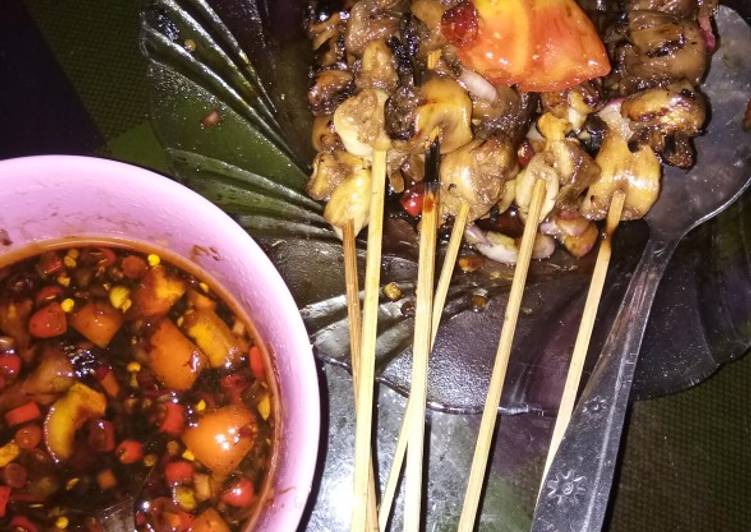 Sate Jamur