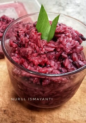 Foto resep Tape Ketan Hitam
