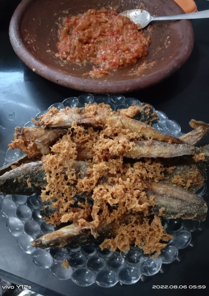 Foto resep Lele kremes praktis