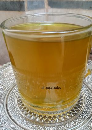 A picture of Fenugreek Tea (Methi qehwa).