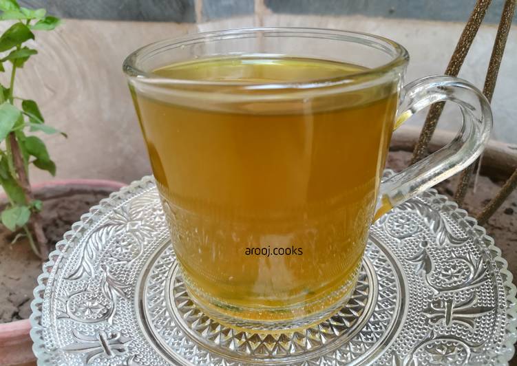 Step-by-Step Guide to Make Favorite Fenugreek Tea (Methi qehwa)