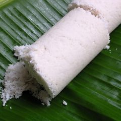 A picture of Puttu - Steamed Rice Cake.