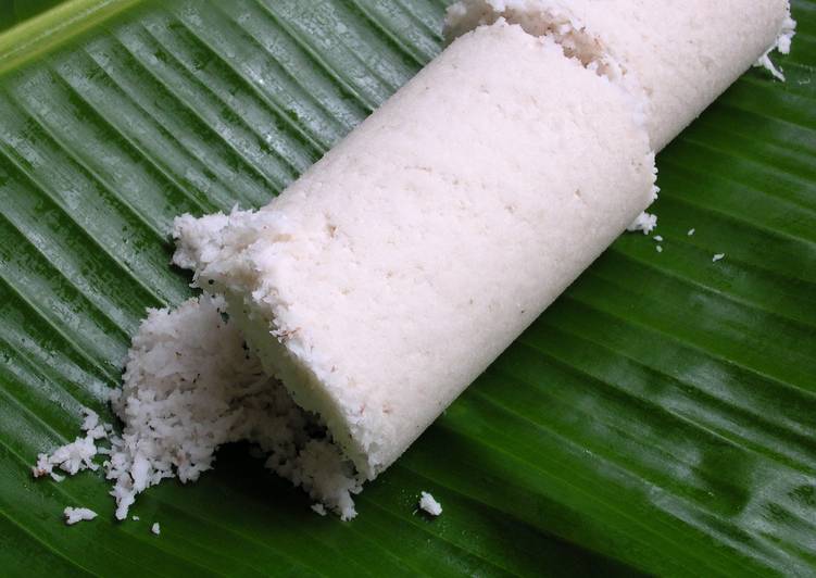 Step-by-Step Guide to Make Homemade Puttu - Steamed Rice Cake