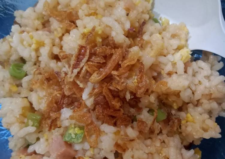 Resep Nasi Goreng Sehat 🍚 yang Enak Banget