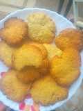 Homemade Eggless oatmeal cookies