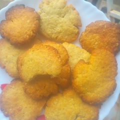 Homemade Eggless oatmeal cookies A picture of Homemade Eggless oatmeal cookies.