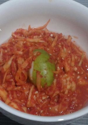 Foto resep Sambel Mangga serut