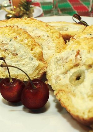 Una foto de Pionono de Roquefort