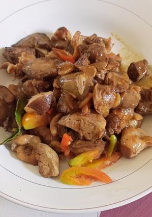 Foto resep Tumis hati ampela simpel