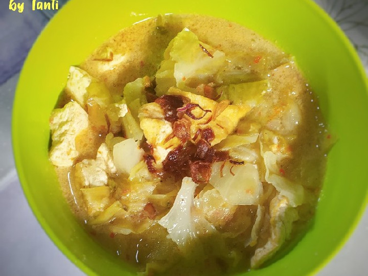 Cara Memasak Sayur Tahu Kubis Santan Farah Quinn