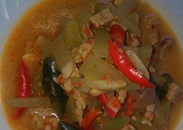Resep Lodeh labu siam, Bikin Ngiler