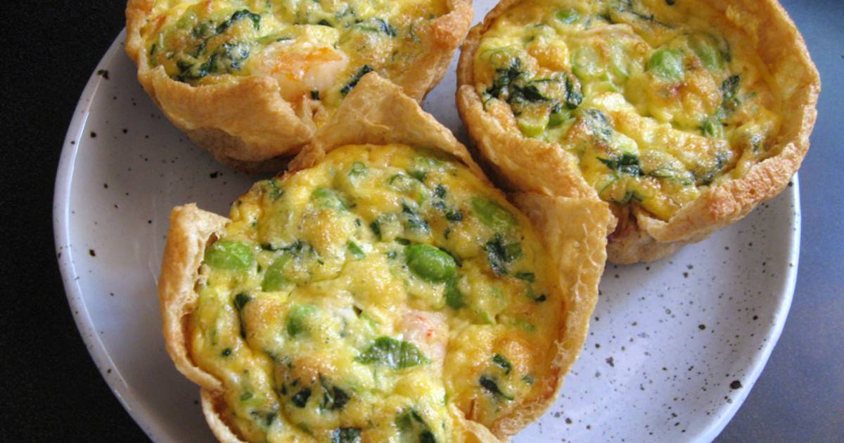 4 easy and tasty shrimp quiche recipes by home cooks Cookpad