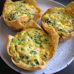 A picture of Gluten-free & Dairy-free Quiche.