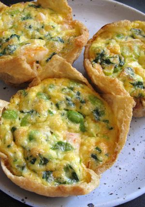 A picture of Gluten-free & Dairy-free Quiche.
