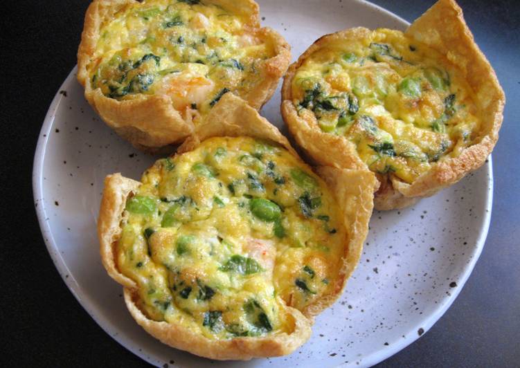 Recipe of Super Quick Homemade Gluten-free &amp; Dairy-free Quiche