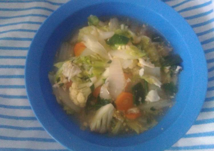 Cara Gampang Menyiapkan Masak sayur ala BuLan, Lezat