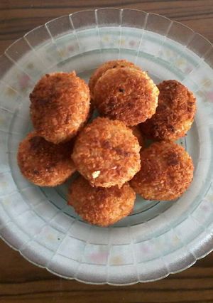 Foto resep Perkedel kentang rasa nugget