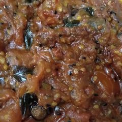 Hyderabadi timatar ki chutney A picture of Hyderabadi timatar ki chutney.