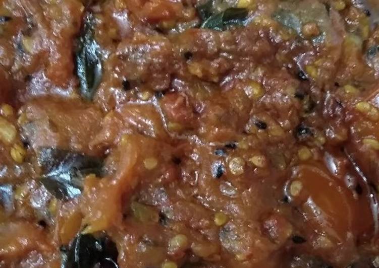 Recipe of Hyderabadi timatar ki chutney