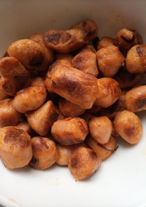A picture of Breakfast Sausages.