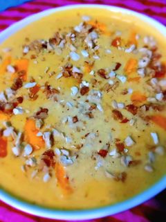 ম্যাঙ্গো কাস্টার্ড(Mango custard recipe in bengali) রেসিপির প্রধান ছবি